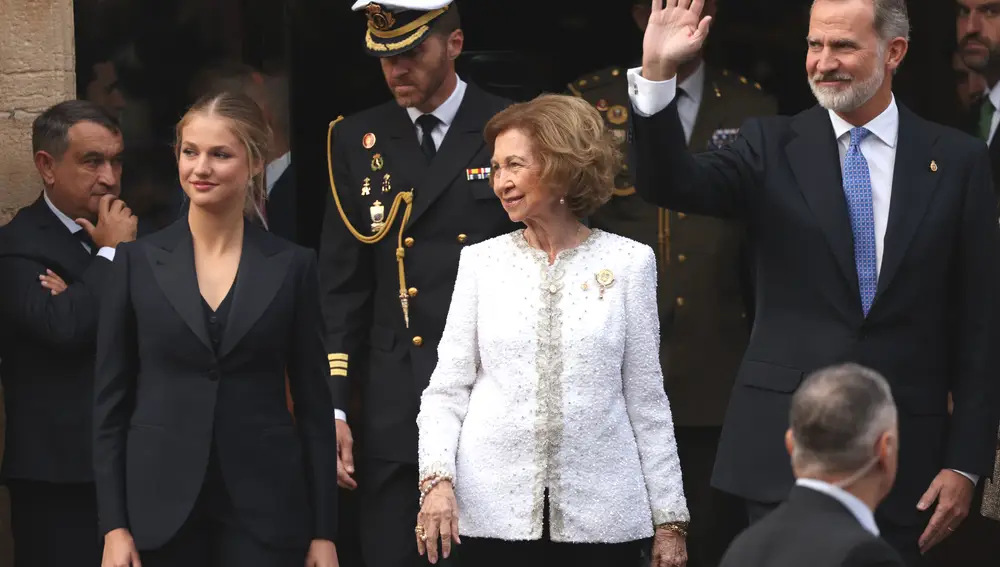 Llegadas a la ceremonia de entrega de los 'Premios Princesa de Asturias 2024' en Oviedo