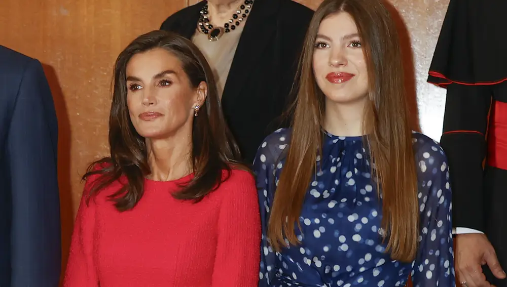 El look de la Infanta Sofía.