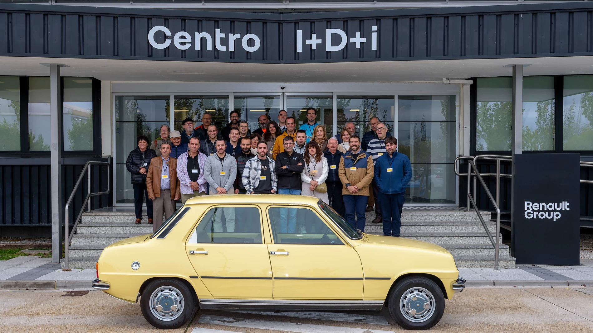 Renault Siete celebra su 50 Aniversario en Valladolid