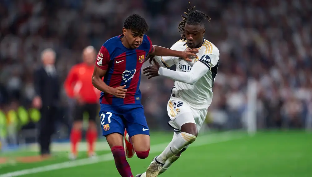 Nuevas bajas de última hora para El Clásico: lesionados en el Real Madrid y el FC Barcelona.