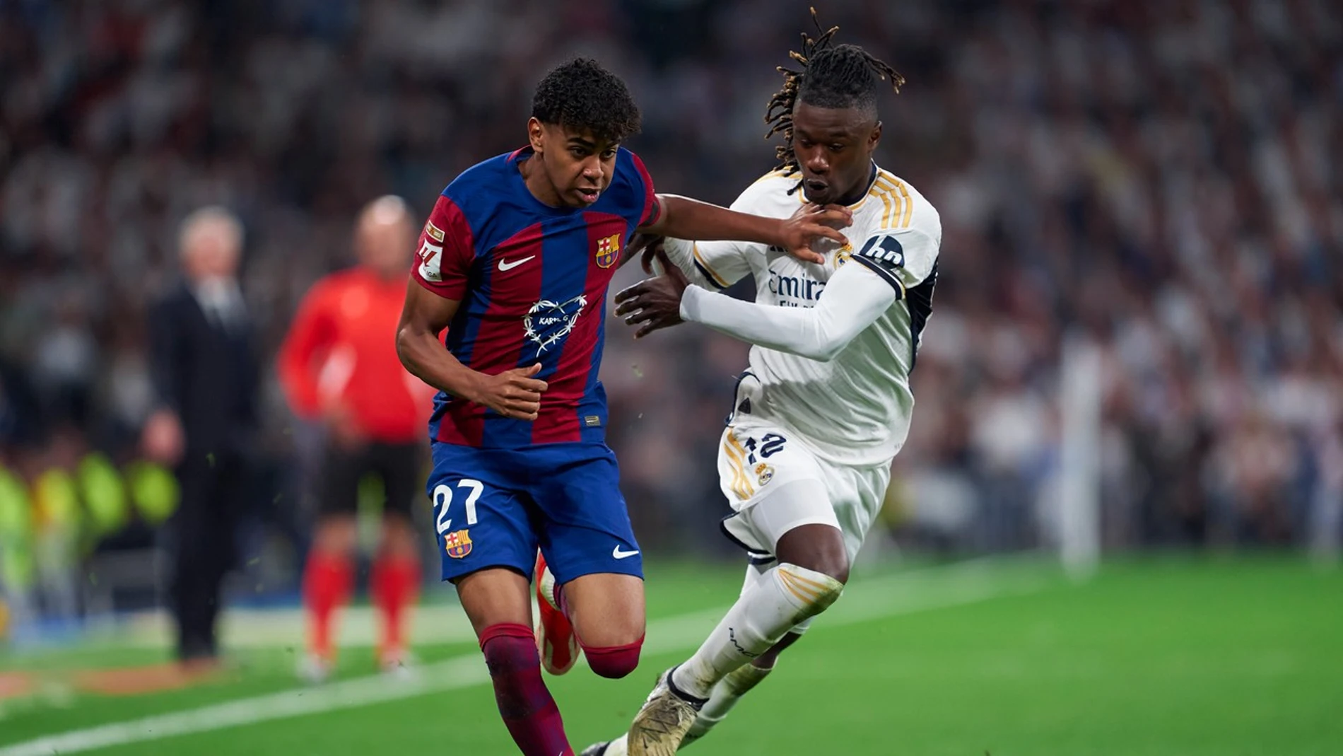 Nuevas bajas de última hora para El Clásico: lesionados en el Real Madrid y el FC Barcelona.