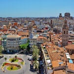 Panorámica de Valencia, una ciudad que combina historia, cultura y modernidad