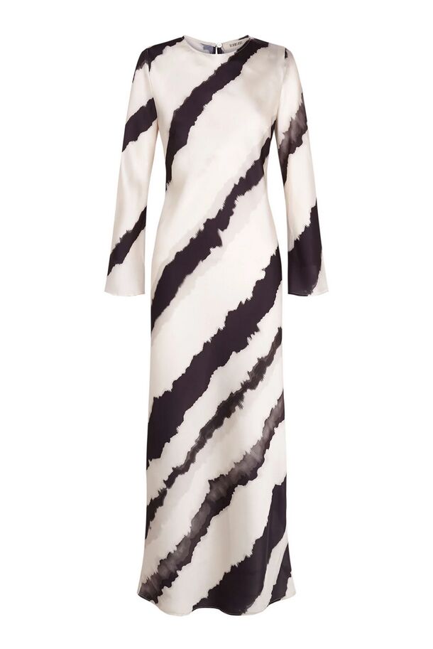 Vestido tie dye.