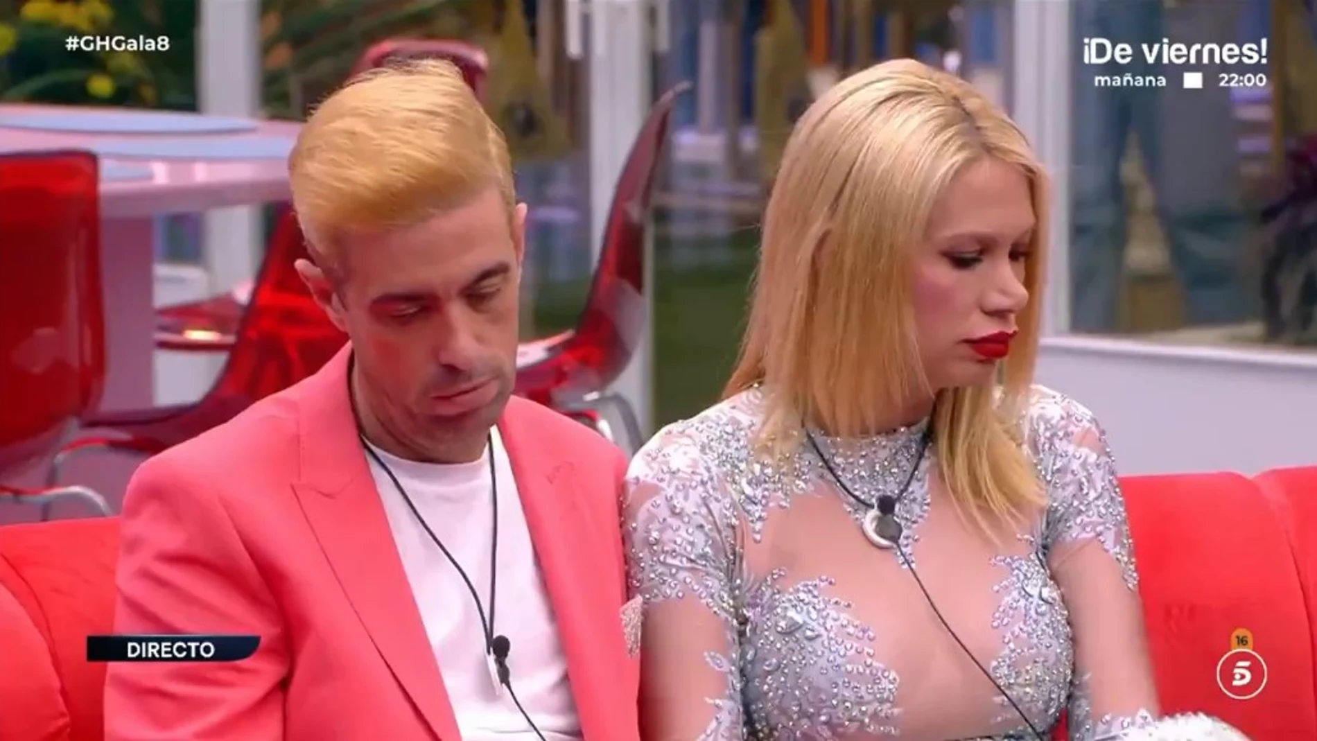 Vanessa abandona "Gran Hermano" y fuerza la salida de su marido en una noche polémica