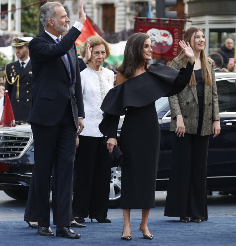 El look de la Reina Letizia.