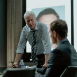 Richard Gere en una escena de la serie "The Agency"