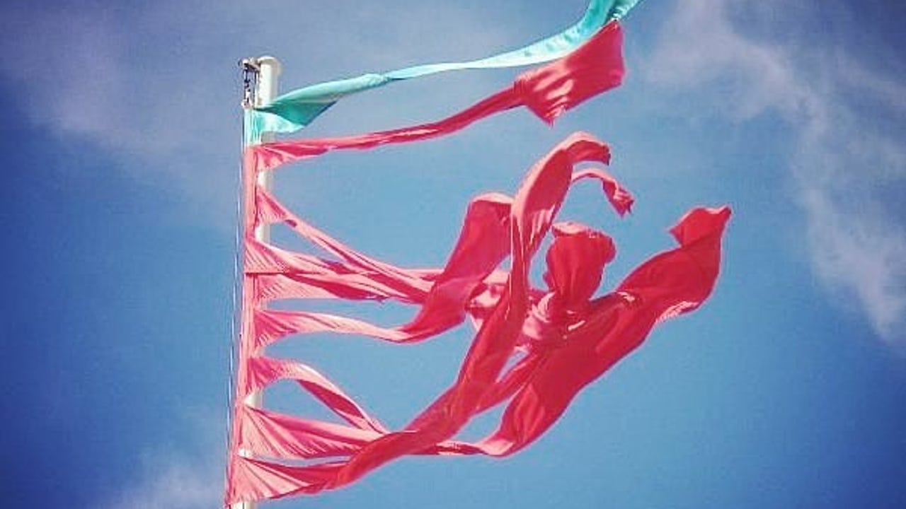 El origen de los ocho desgarrones de la bandera con más historia de España