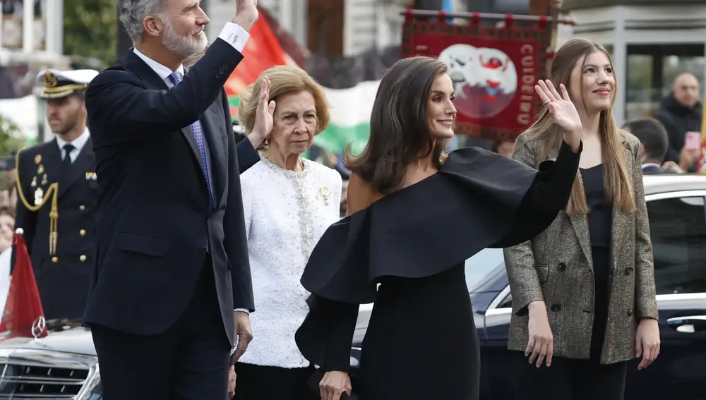 El look de la Reina Letizia.