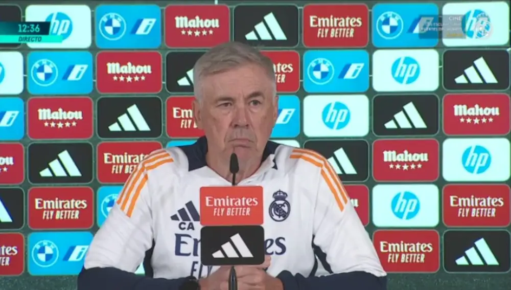 Real Madrid, Carlo Ancelotti.