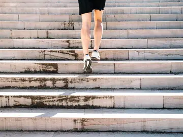 Subir escaleras acelera la quema de grasas y la pérdida de peso, según el estudio Subir escaleras acelera la quema de grasas y la pérdida de peso, según el estudio