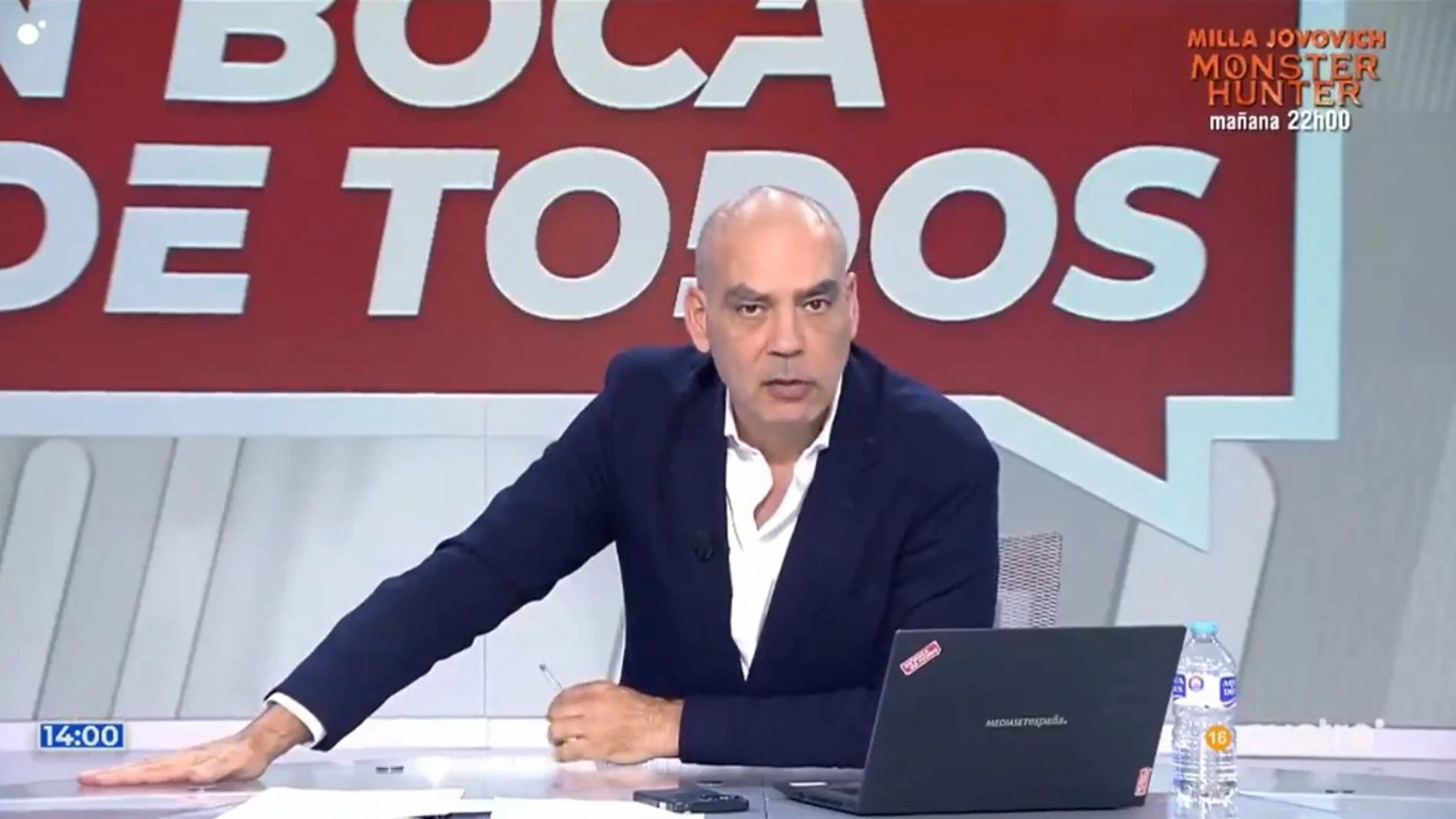 Nacho Abad presenta "En boca de todos"
