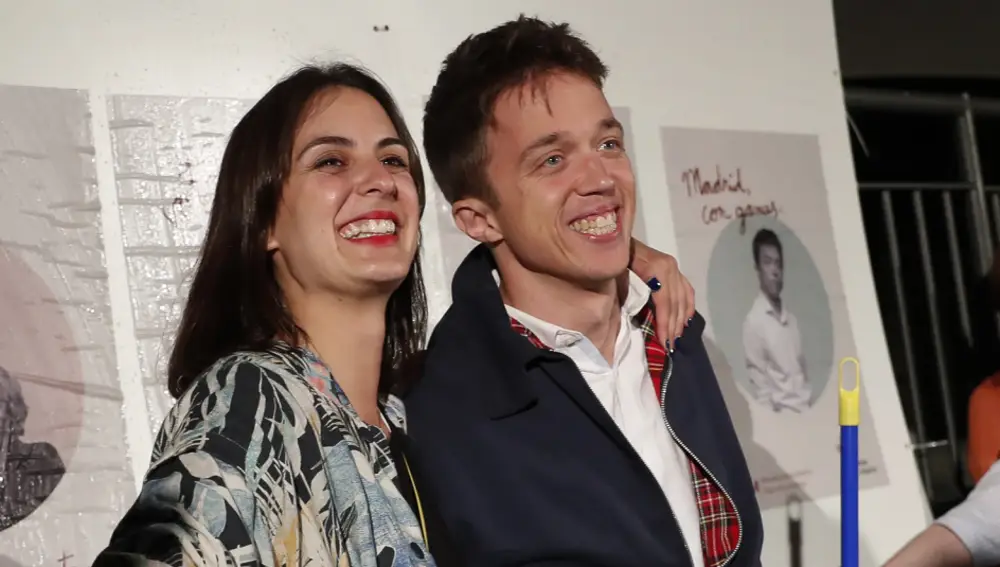 Íñigo Errejón y Rita Maestre