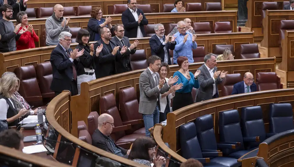 AMP.- El caso Errejón abre otra crisis en Sumar y revive tensiones internas: El objetivo de rearme queda "tocado"