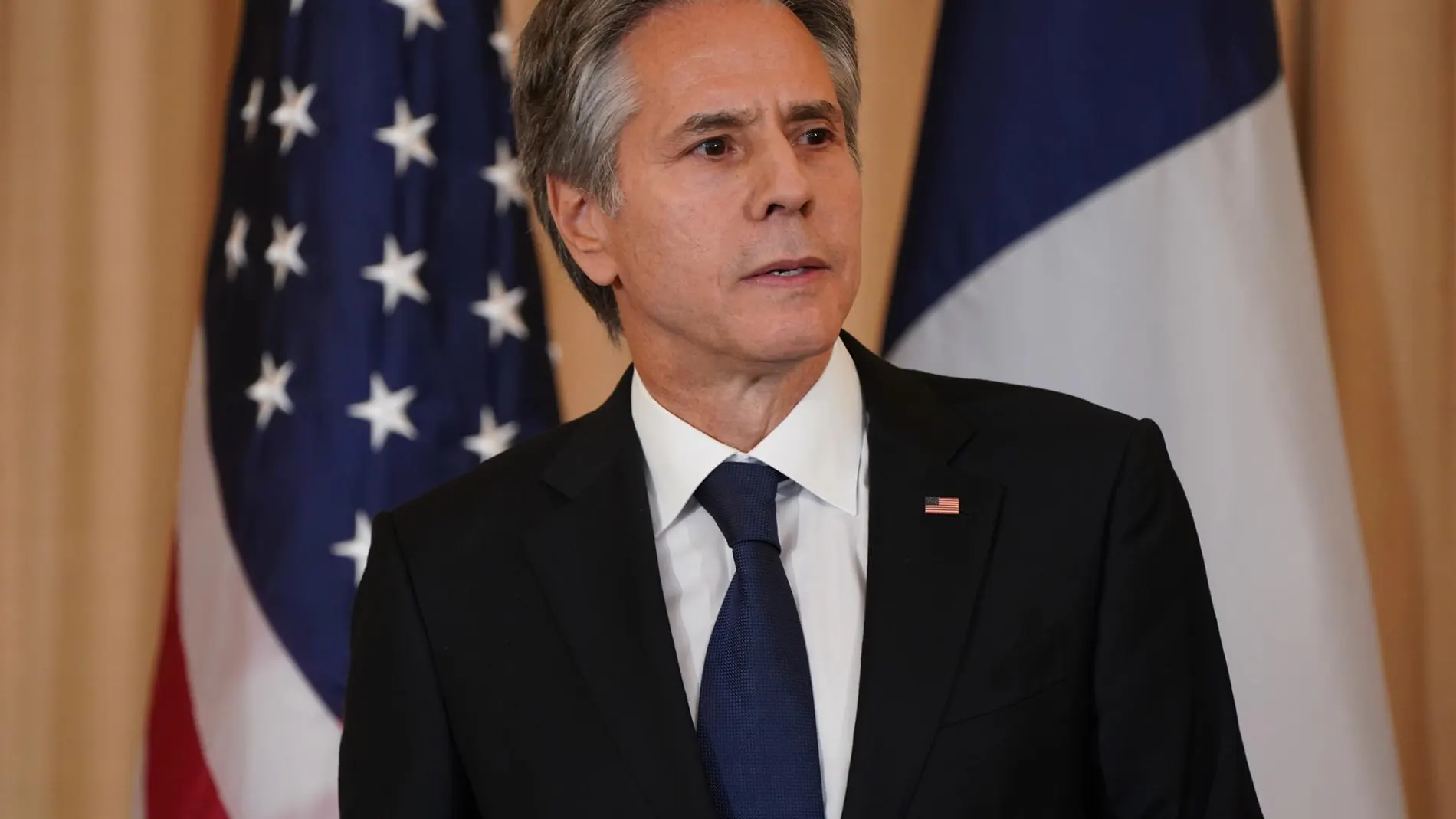 El secretario de Estado, Antony Blinken