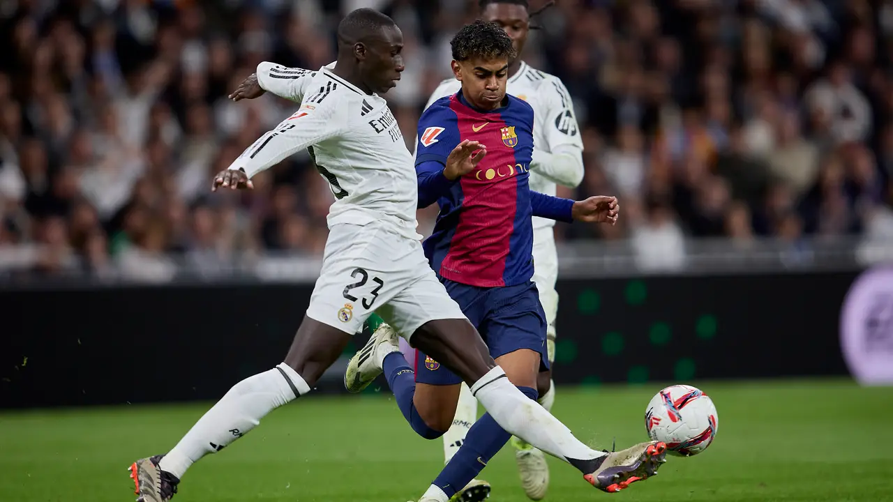 Real Madrid FC Barcelona (0-4): El fuera de juego mató al Madrid