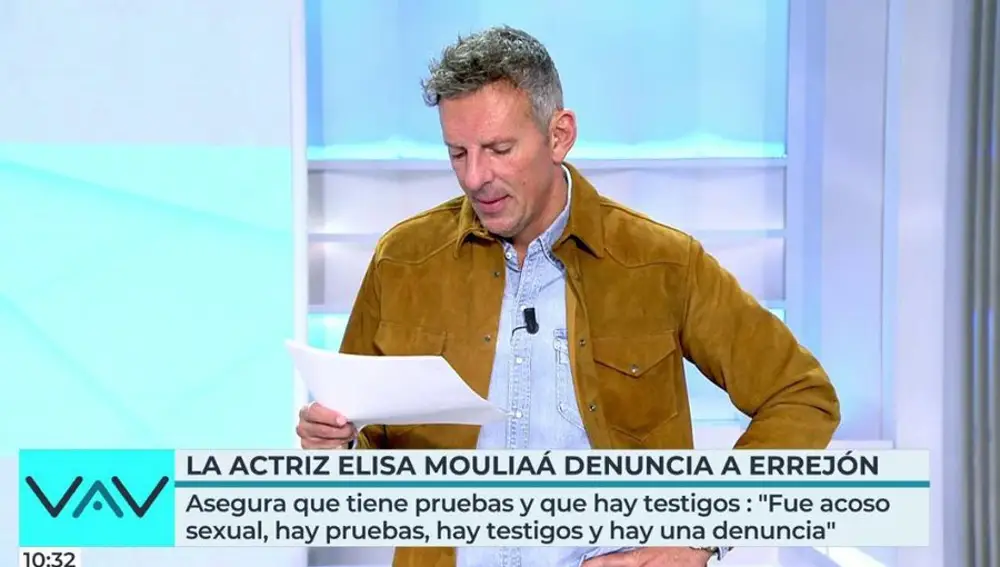 Joaquín Prat, presentador de 'Vamos a ver'