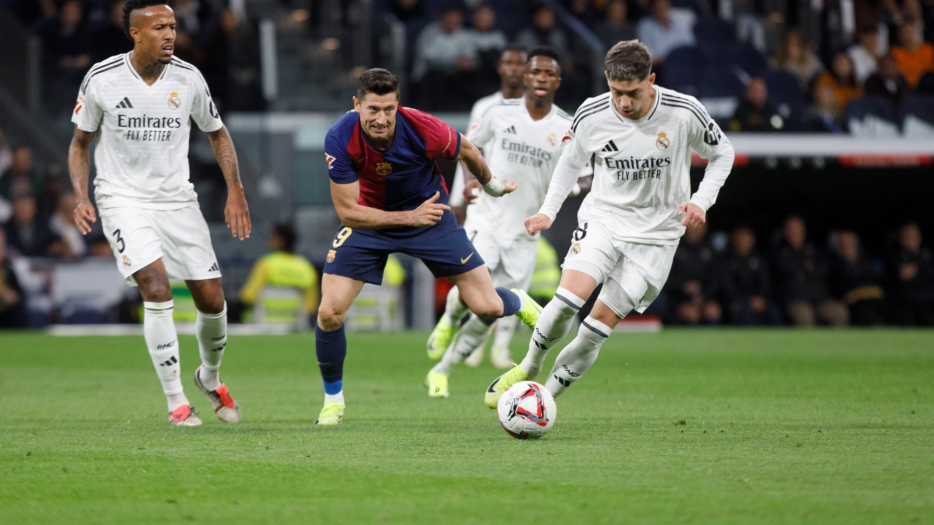 Real Madrid vs Barcelona en el Bernabeu