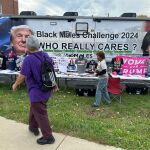 EEUU.- Harris y Trump coinciden este sábado en Michigan en el esprint final de la campaña a la Casa Blanca