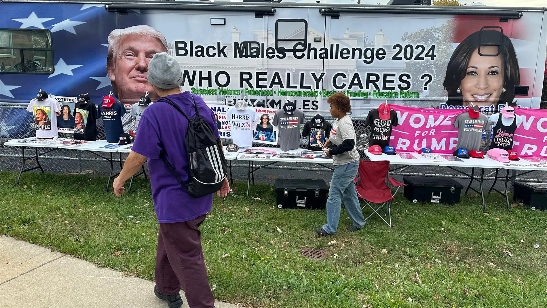 EEUU.- Harris y Trump coinciden este sábado en Michigan en el esprint final de la campaña a la Casa Blanca