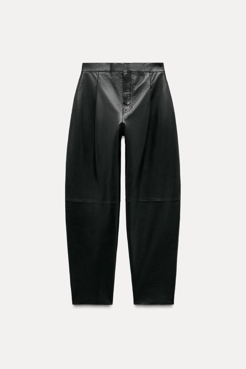 Pantalón ballon piel 100%