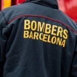 Una imagen de los bomberos de Barcelona