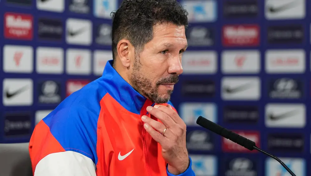 El Atlético prepara su encuentro de mañana contra el Betis