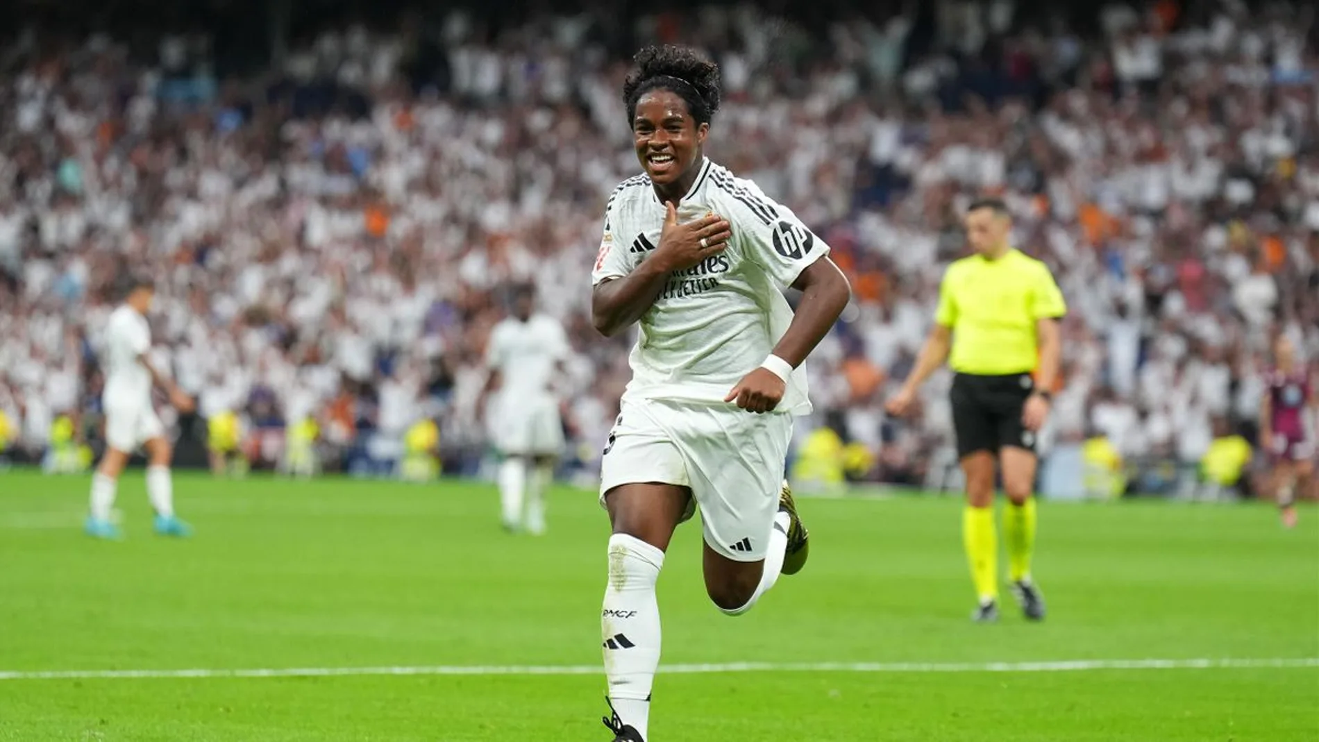Endrick, Real Madrid.