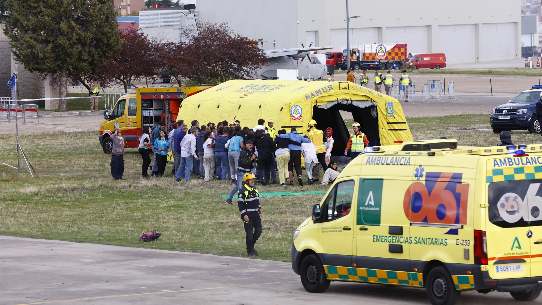 Simulacro de Emergencias en Madrid
