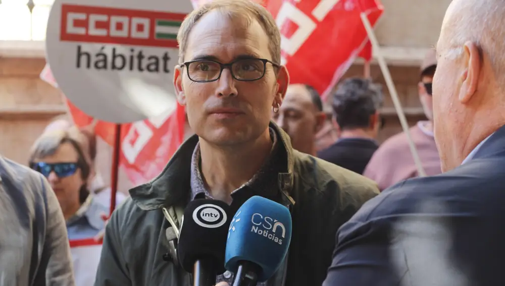 Valero sobre el caso Errejón: "No caben medias tintas,con el patriarcado filtrado en todas las instituciones y partidos"