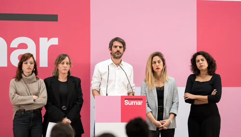 Sumar reconoce que sus protocolos contra el acoso fallaron con Errejón y que se ha quebrado la confianza ciudadana