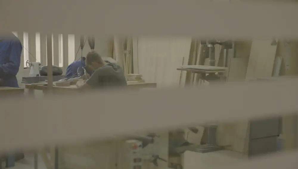Taller de carpintería