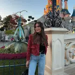 Rocío Osorno con total look de Zara en su viaje a París.