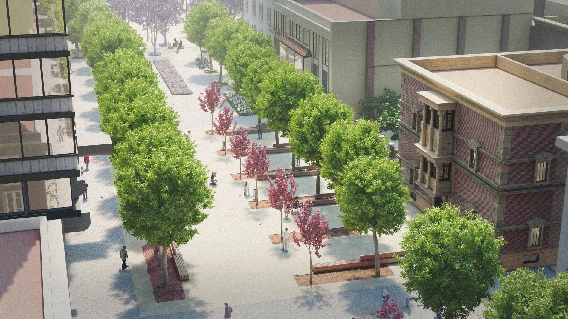 El presupuesto de Almería asegura la remodelación del paseo