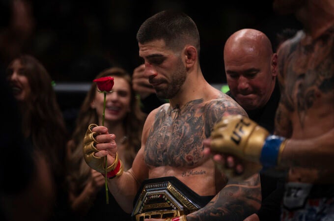 Emirates UFC Fight Night Mixed Martial Arts