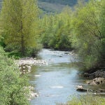 Río Ebro en Valderredible