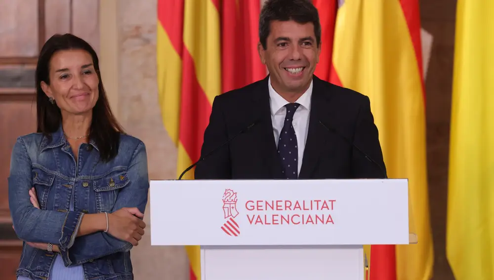 El presidente Mazón, en una foto de archivo