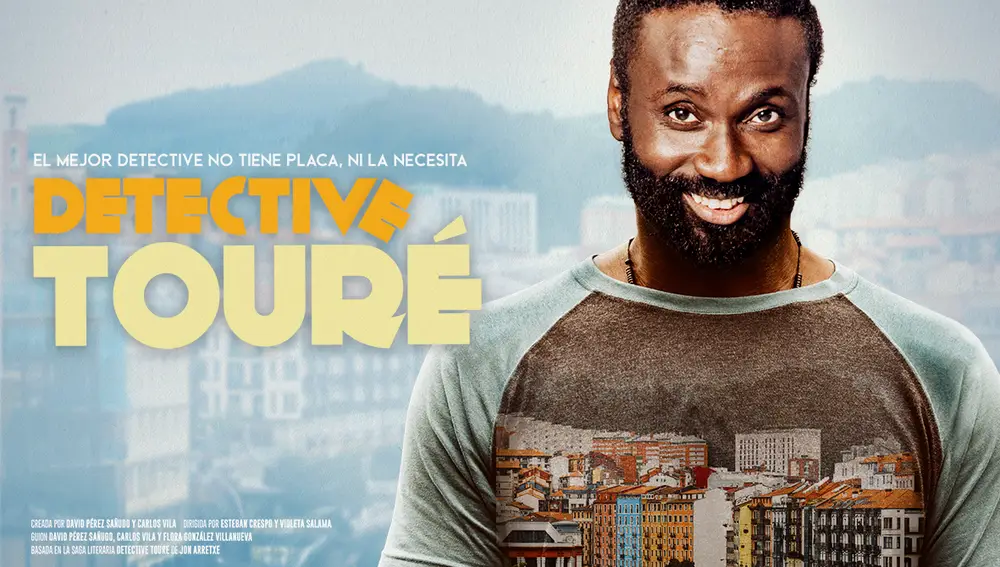 Cartel oficial de "Detective Touré"