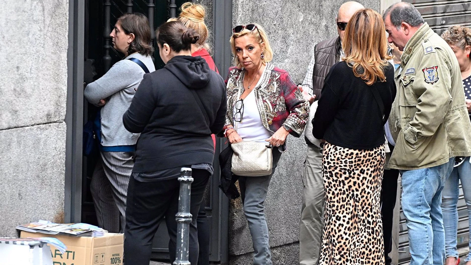 Carmen Borrego, mucho más relajada y tranquila tras el acercamiento con su hijo