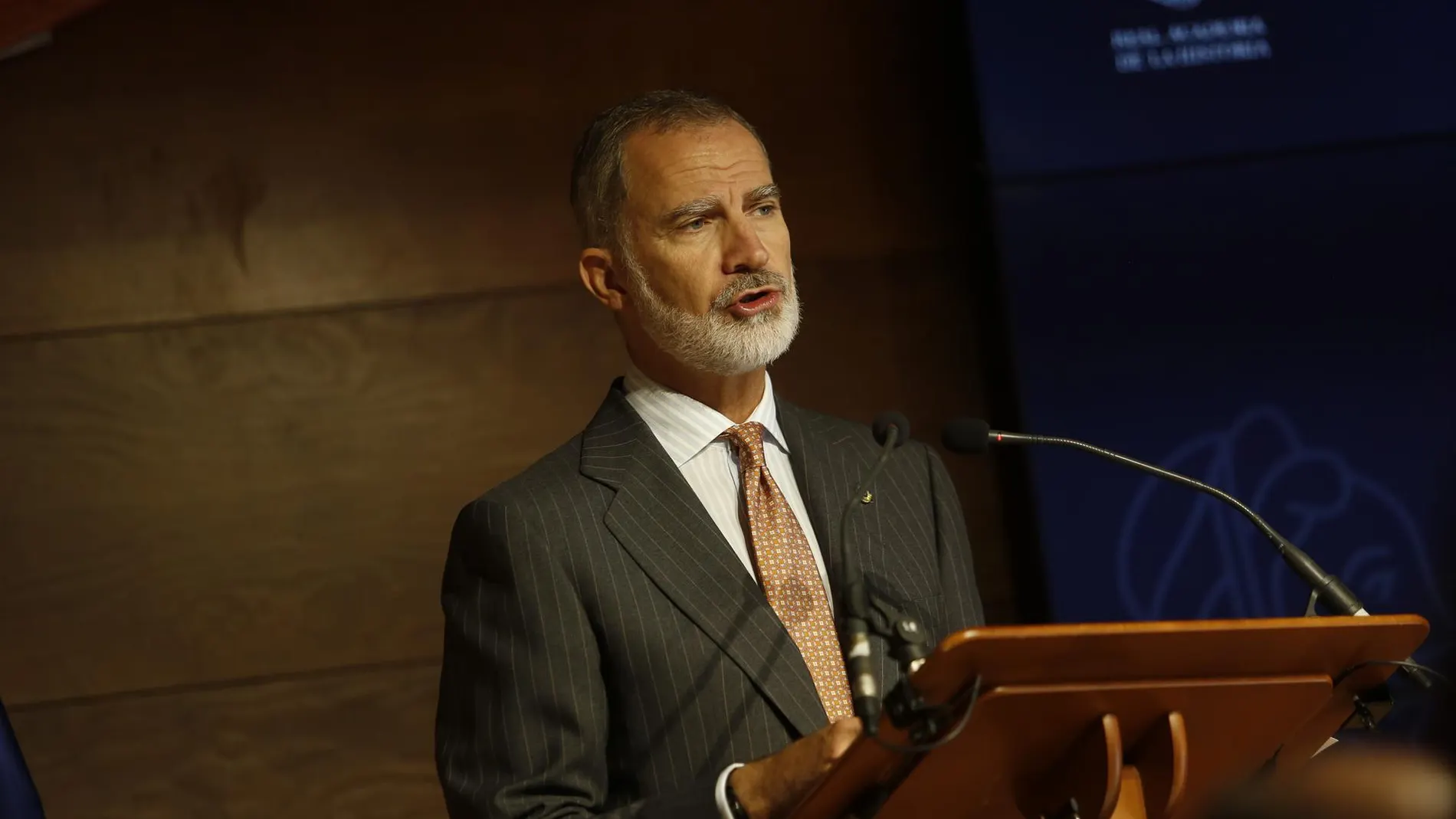 El Rey Felipe VI preside este lunes en Bilbao el acto de conmemoración del 185º aniversario de la Sociedad Bilbaína