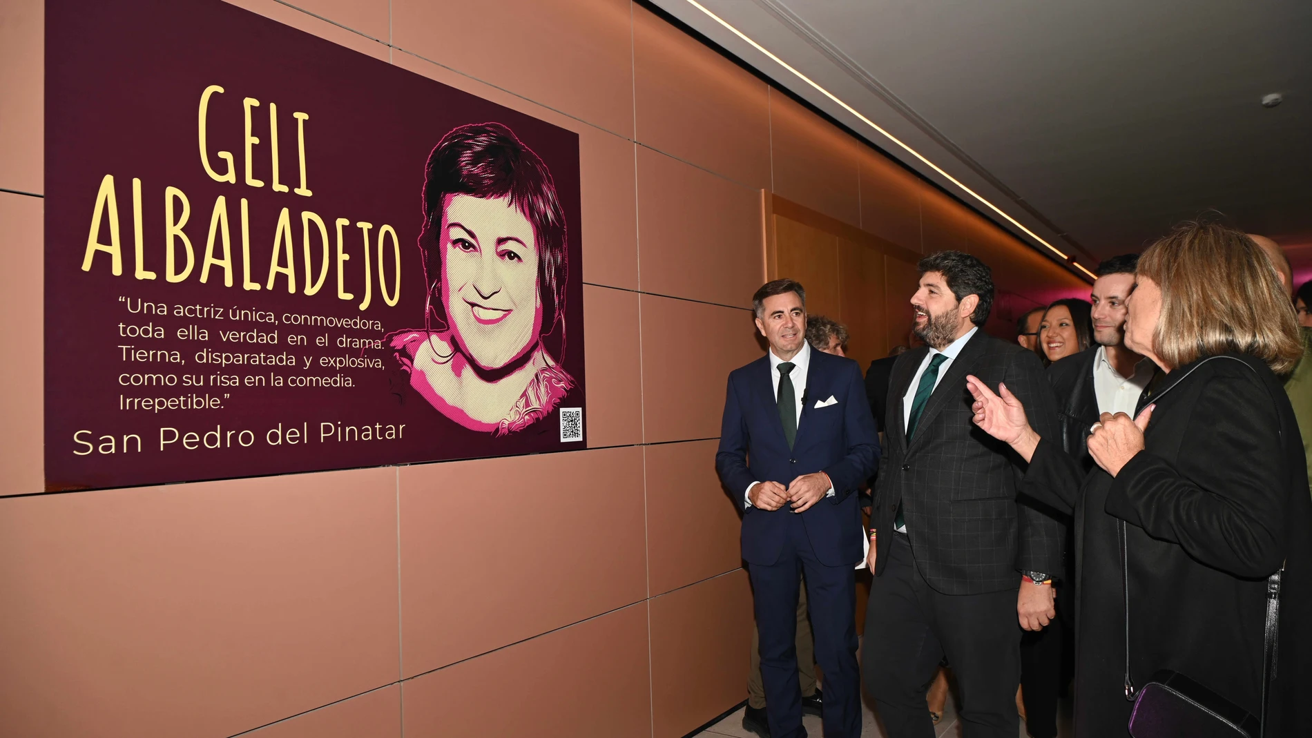 López Miras inaugura el nuevo teatro Geli Albaladejo de San Pedro del Pinatar