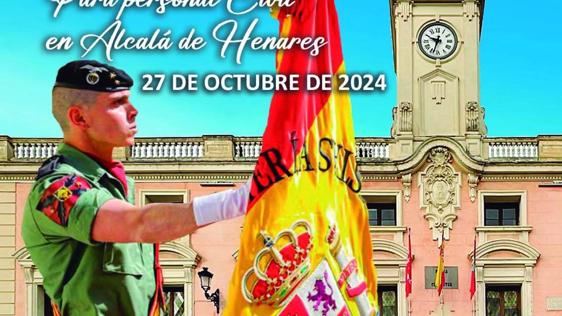 Un total de 469 personas jurarán bandera este domingo en un acto civil organizado por el Ayuntamiento