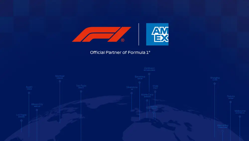 Acuerdo entre American Express y Formula 1