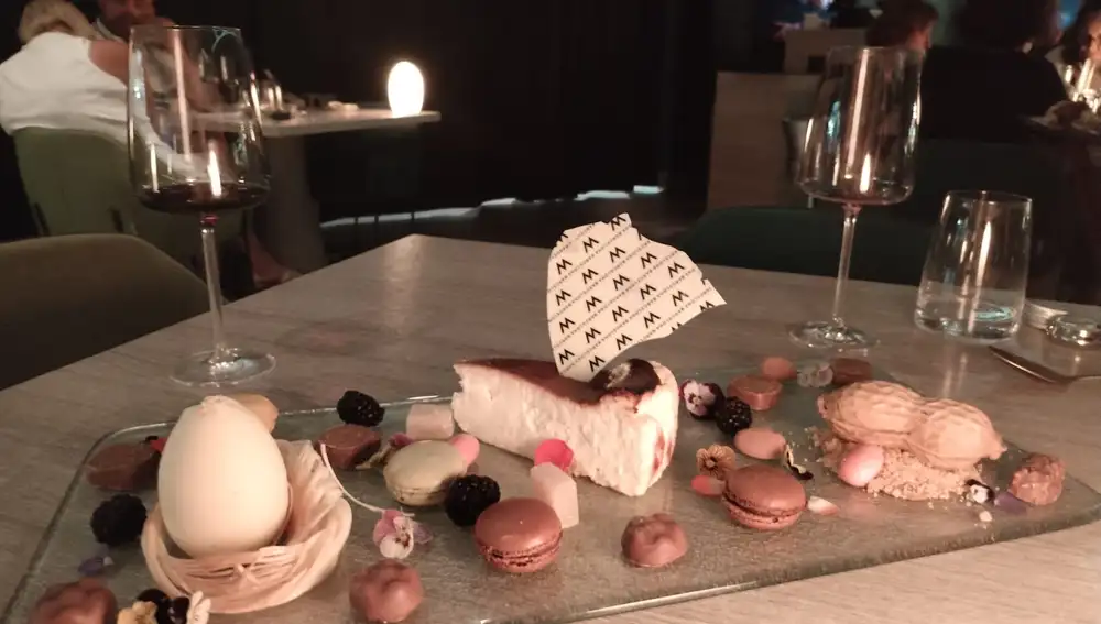 Hotel W Barcelona gastronomía