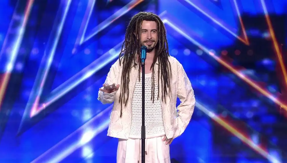 Miki Martz, concursante de 'Got Talent España'