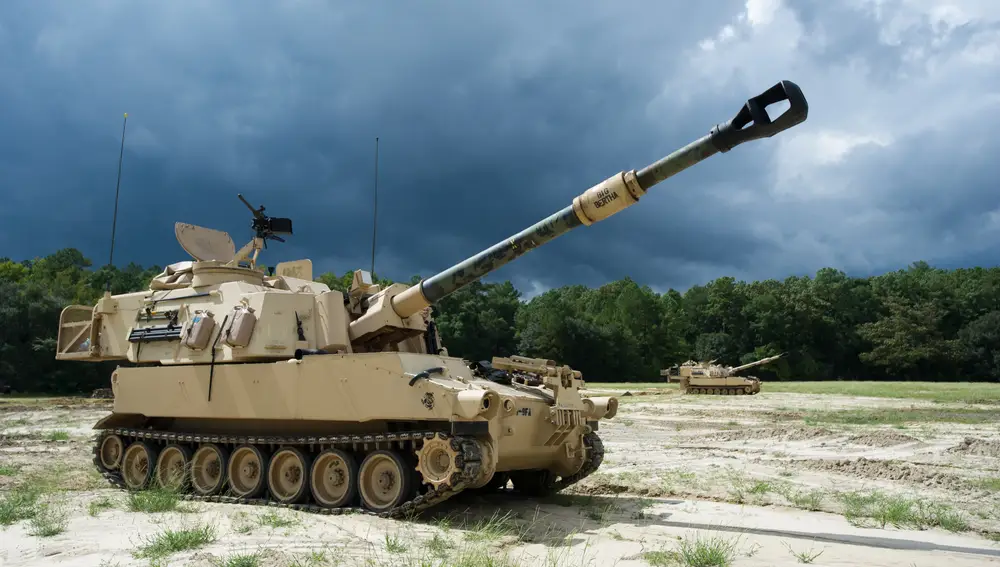 Obús autopropulsado M109 A6 Paladin