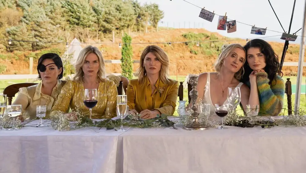 Actrices de la serie "Hermanas hasta la muerte"