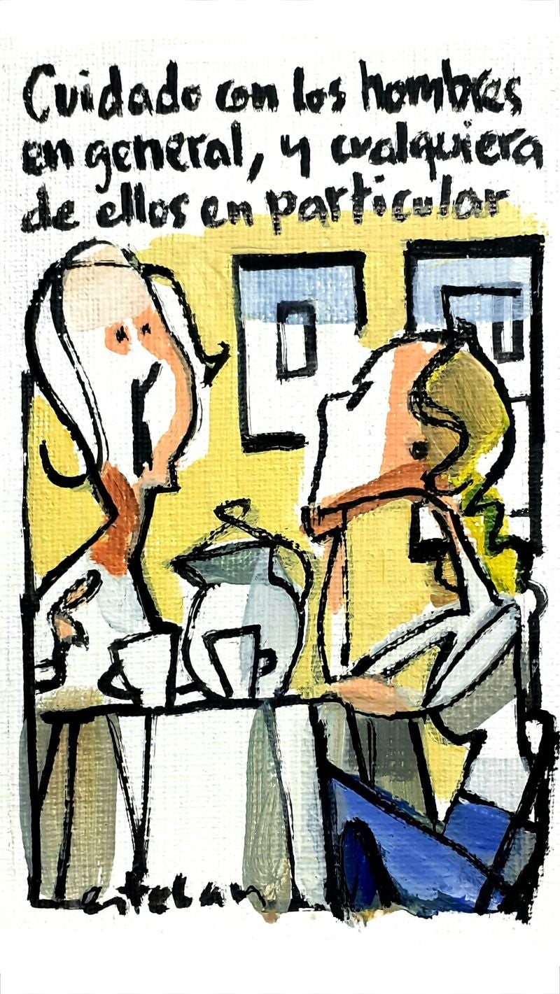 La viñeta de Esteban: 28 de octubre de 2024