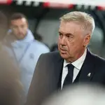 Ancelotti, este sábado en el Bernabéu