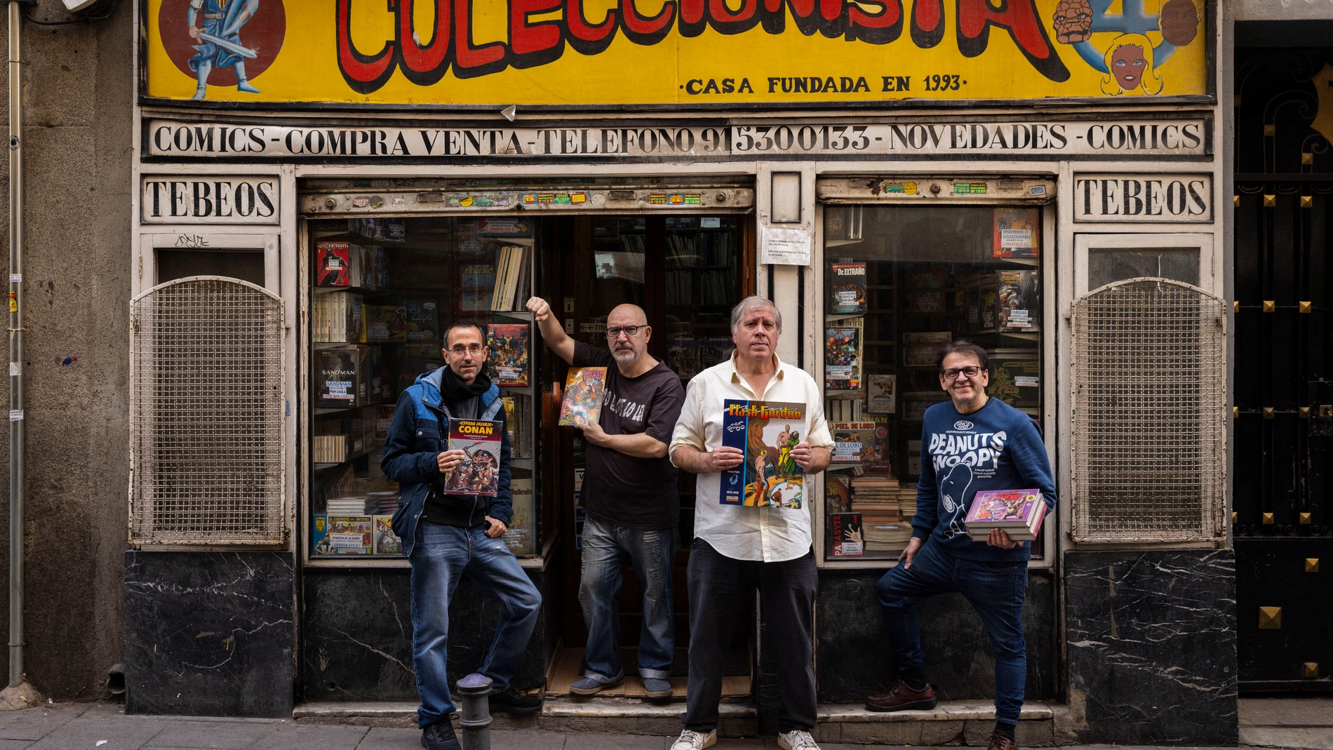 Libreria El Coleccionista. ©Gonzalo Pérez Mata