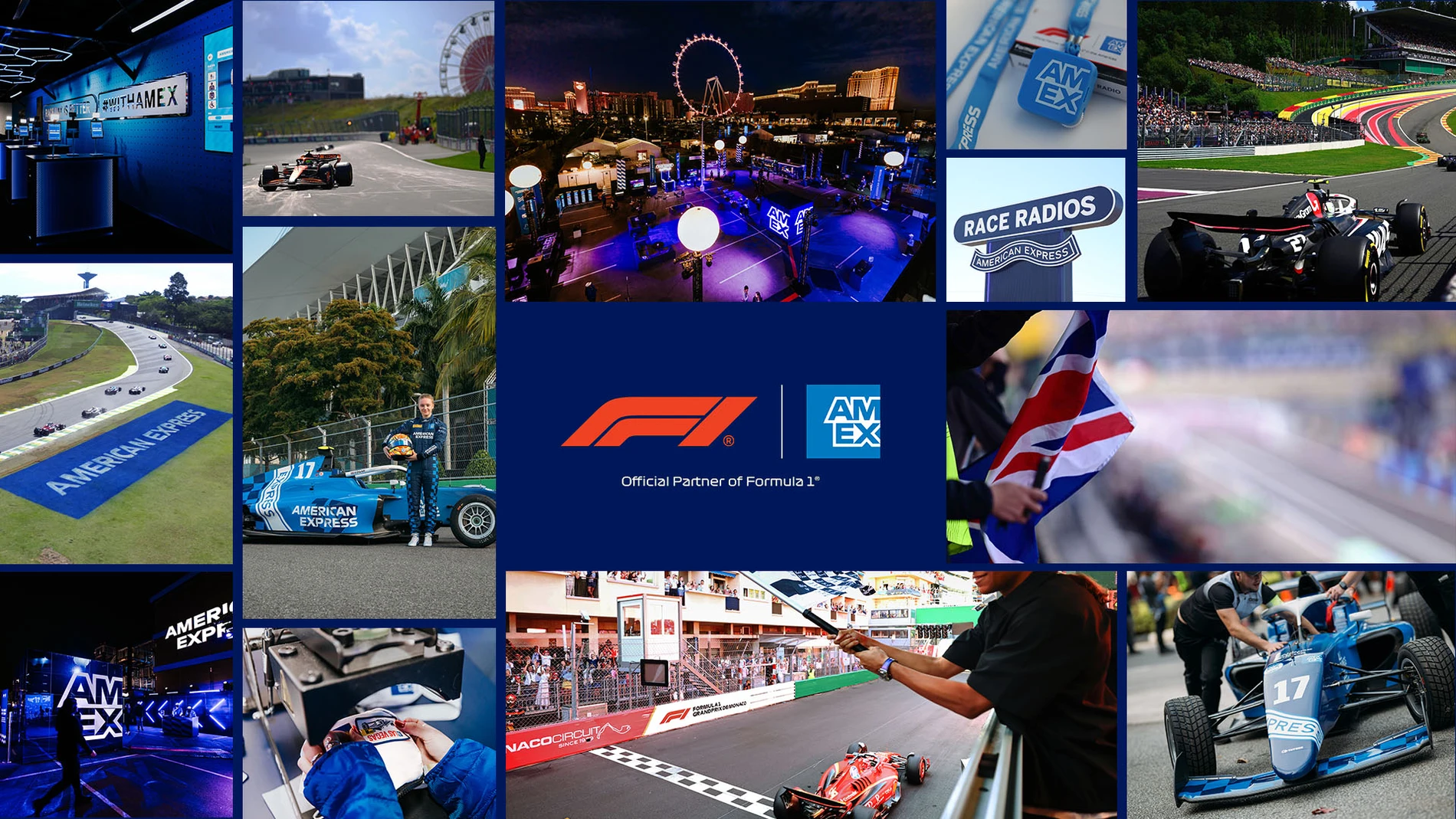 Acuerdo entre American Express y Formula 1